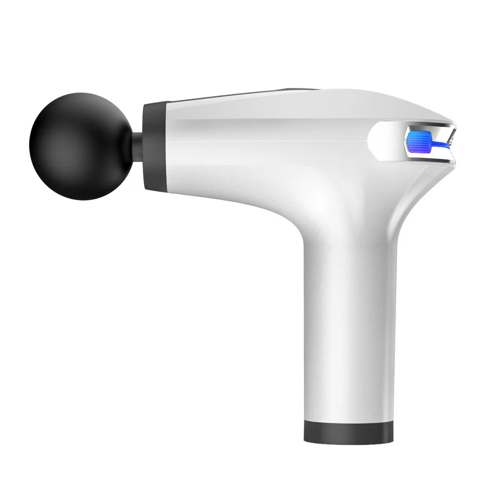Imagem -05 - Pistola de Massagem Elétrica com Alça Alongada Massageador de Relaxamento Muscular Portátil de Grau Profissional