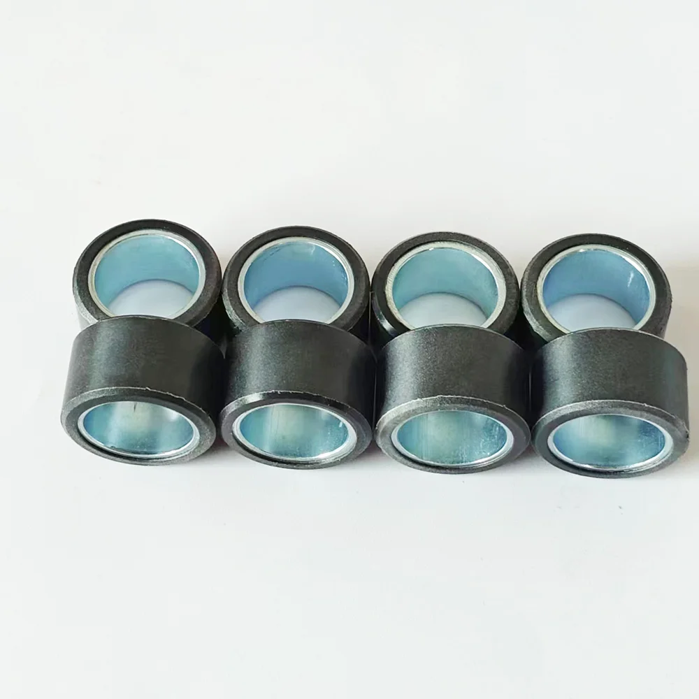 25x15mm 17 gramów wariator rolkowy waga dla YAMAHA YP400 Majesty X-MAX 400 XP500 XP500A T-MAX 500 XP530 XP530A TMAX530