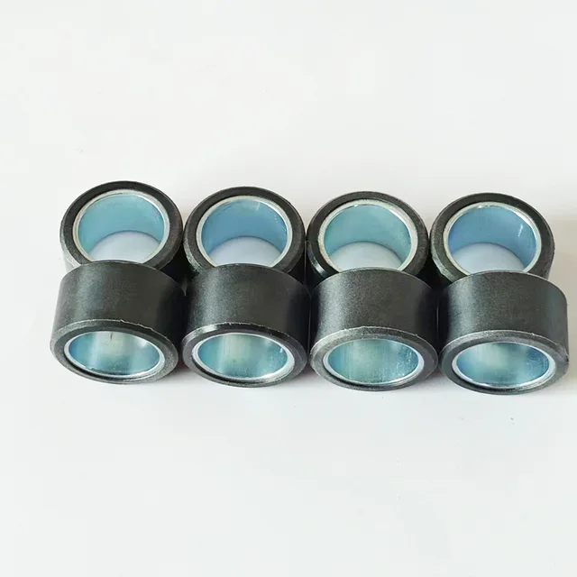 8 sztuk 25x15mm 17g Tuning wagi wałka sprzęgła dla Yamaha Majesty Abs 400 T-Max 500 530 5RU-17632-20-00 wykonane w tajwanie