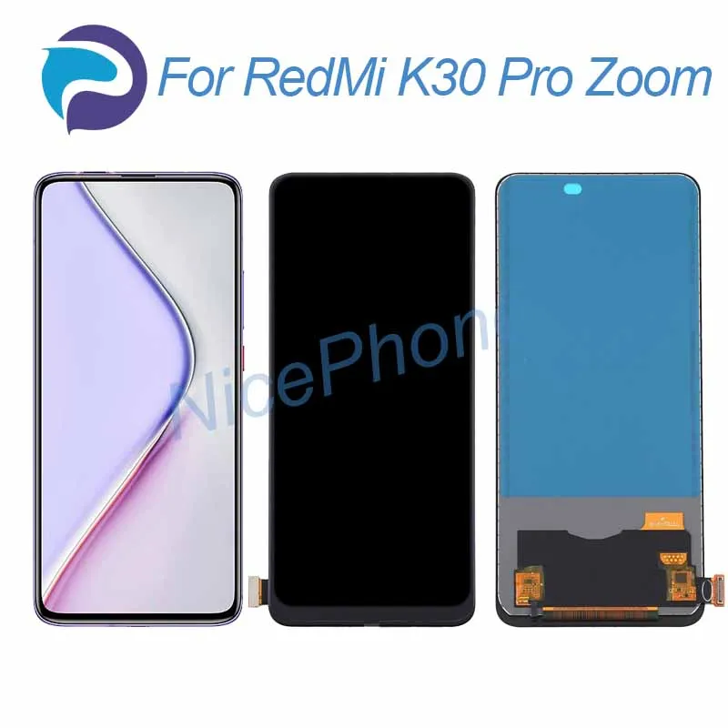 

for RedMi K30 Pro Zoom LCD Display Touch Screen Digitizer Assembly Replacement For RedMi K30 Pro Zoom Screen Display LCD