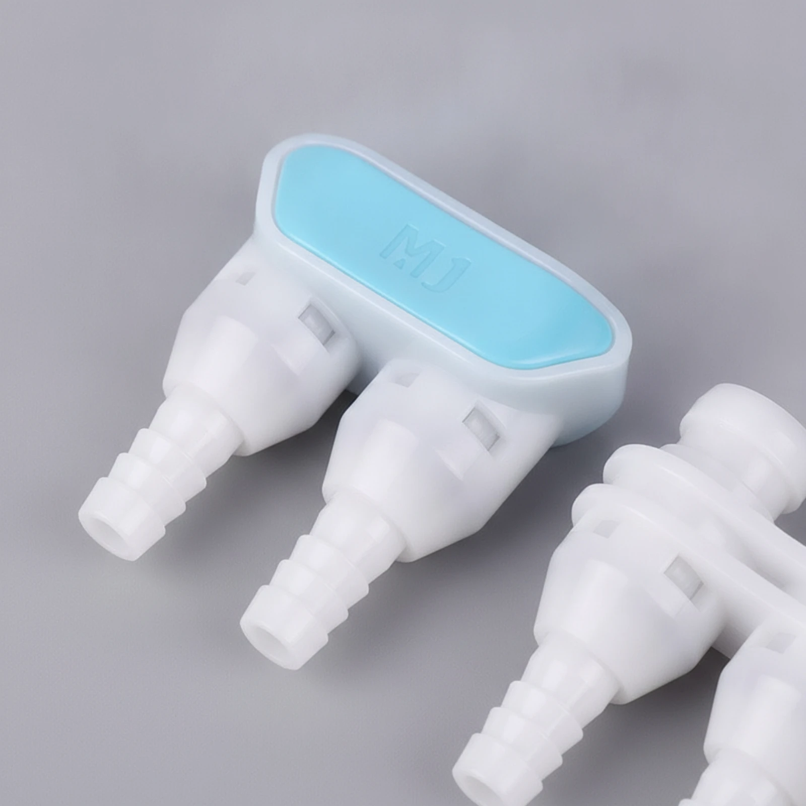 CPC Quick Connector Rigid Quick Disconnect Coupling Inline Hose Connector 1-Handed Fitting Plastic for DIYers, Liquid Transfer