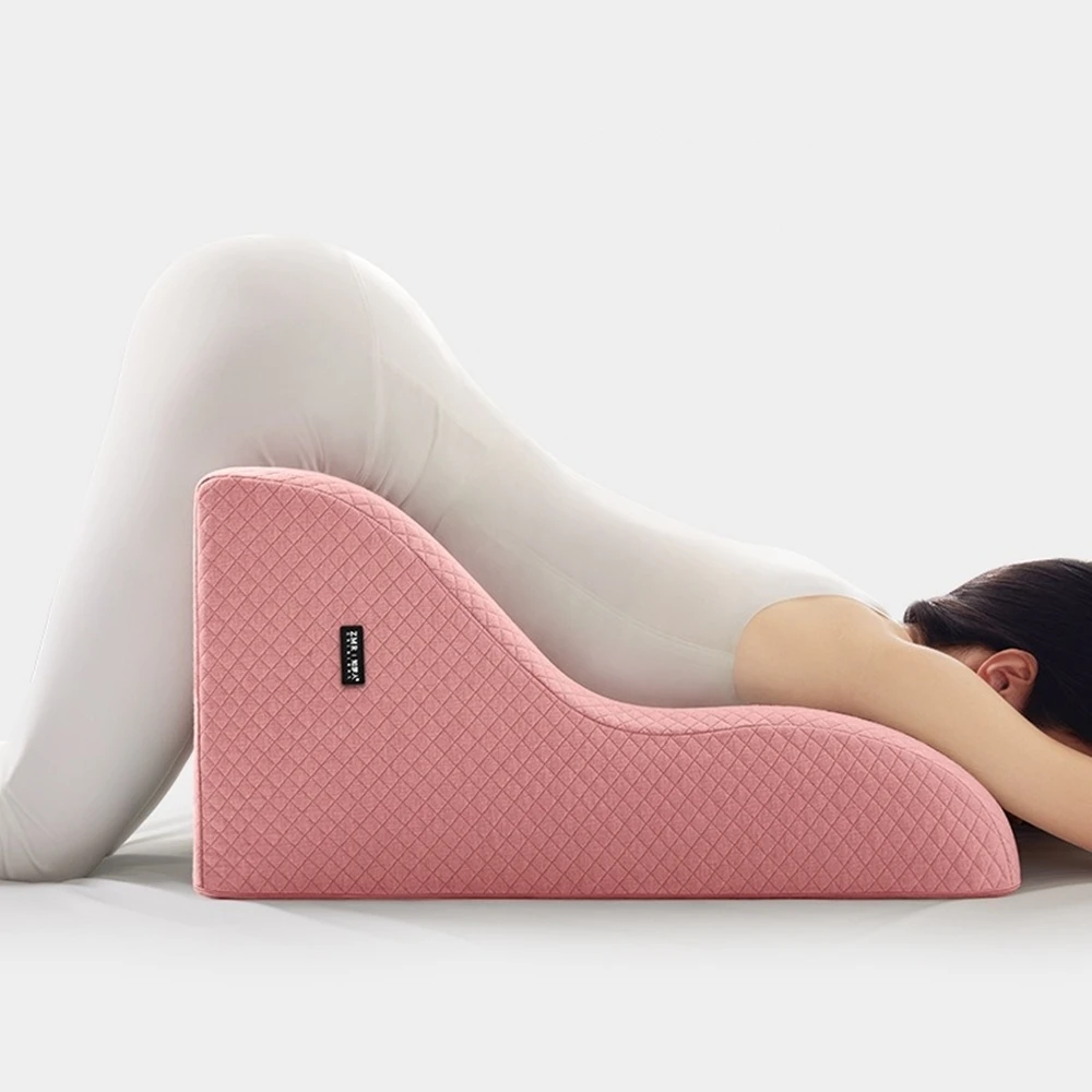 

Butt Cushion for Couples, Couples Hip Pillow for Intimacy, Wedge Pillow Memory Foam, Provides Intimacy Support Pregnanly Pillows