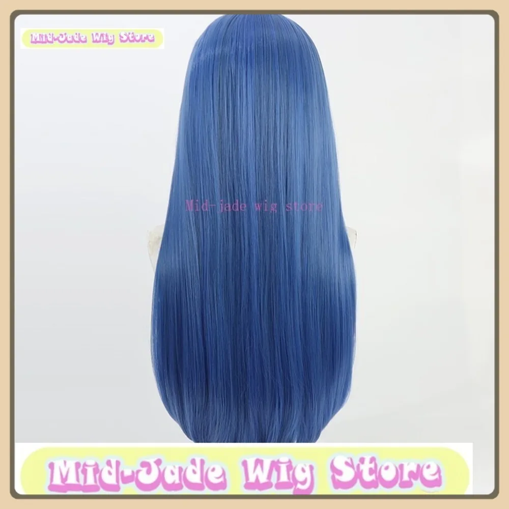 ミッドジェイドウィッグプロジェクト世界霧谷ハルカコスプレウィッグアニメゲームロールプレイング人工毛ハロウィンパーティー衣装小道具