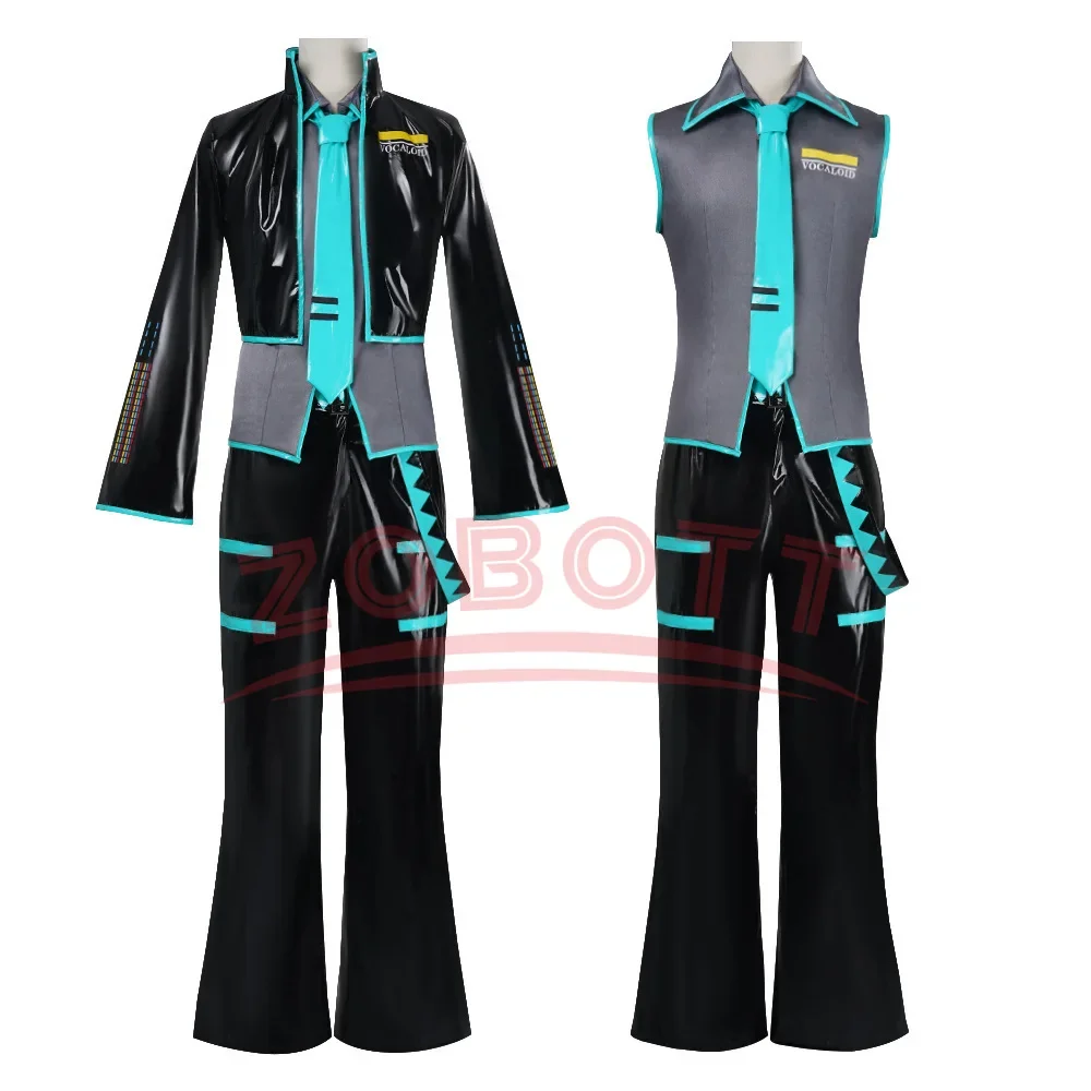 متوفر في المخزون أنيمي ميكو تأثيري مجموعة كاملة زي ميكو 16TH تأثيري الجلود ميدي فستان مثير هالوين كرنفال حفلة JK موحدة البدلة