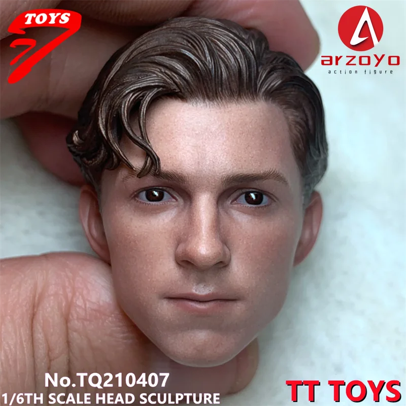 1/6 Henry Cavill/Tom Holland/Head Sculpt PVC mężczyzna głowa żołnierza rzeźba Model Fit 12 ''figurka ciało lalki