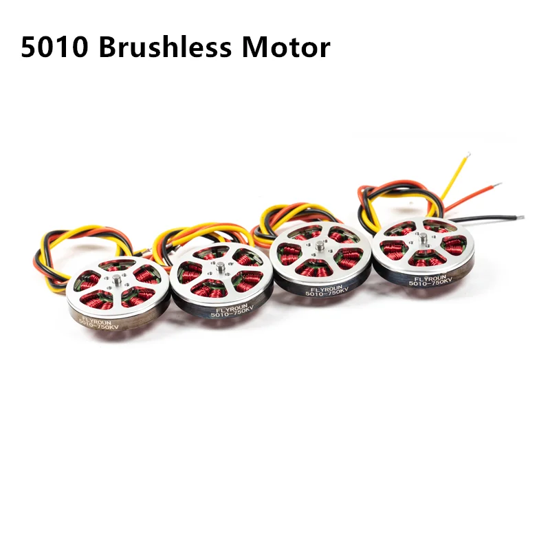 FLYROUN 4PCS 5010 360KV 580KV 750kv High Torque Brushless Motor For ZD850 ZD550 MultiCopter QuadCopter