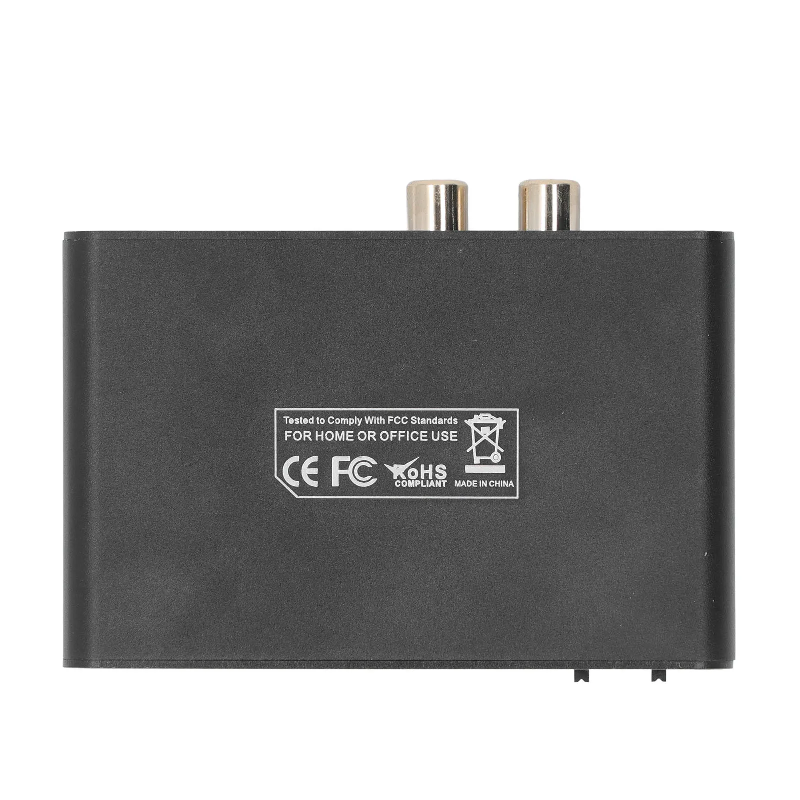 محول صوت رقمي إلى محول صوت تناظري 192 كيلو هرتز بصري إلى 3.5 ملم محول صوت ستيريو لتلفزيون مكبر الصوت