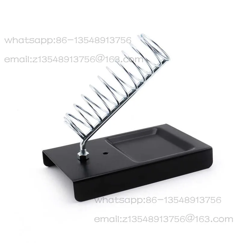 

Electric soldering iron bracket, all-metal 936 welding table handle soldering iron bracket, high temperature resistance
