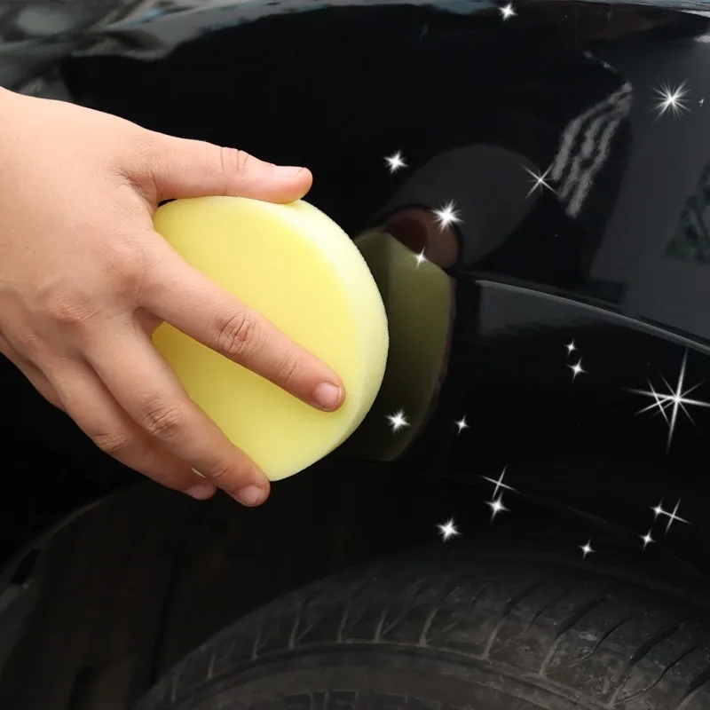 New Car Polishing Paste Waxing Sponge Kit Surface Scratch Remover Abrasive Auto Body Paint Care Wax Cars Cosmetic Accessories