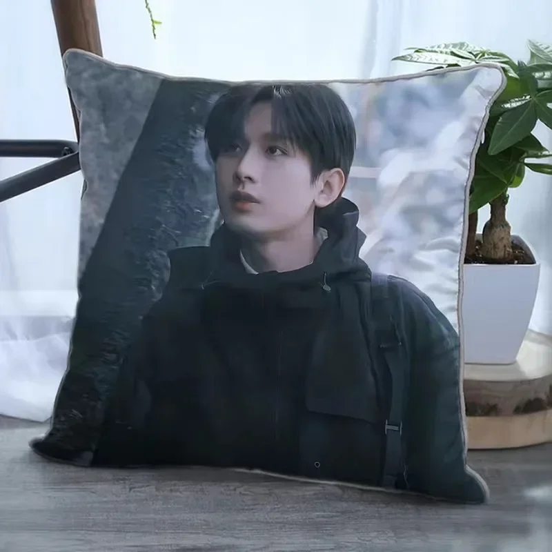 Cheng Yi Zhang Yuxi Poster Double-side Print Pillowcase TV South Wind Knows Fu Yunshen Drama Stills Home Car Decor Cushion Cover