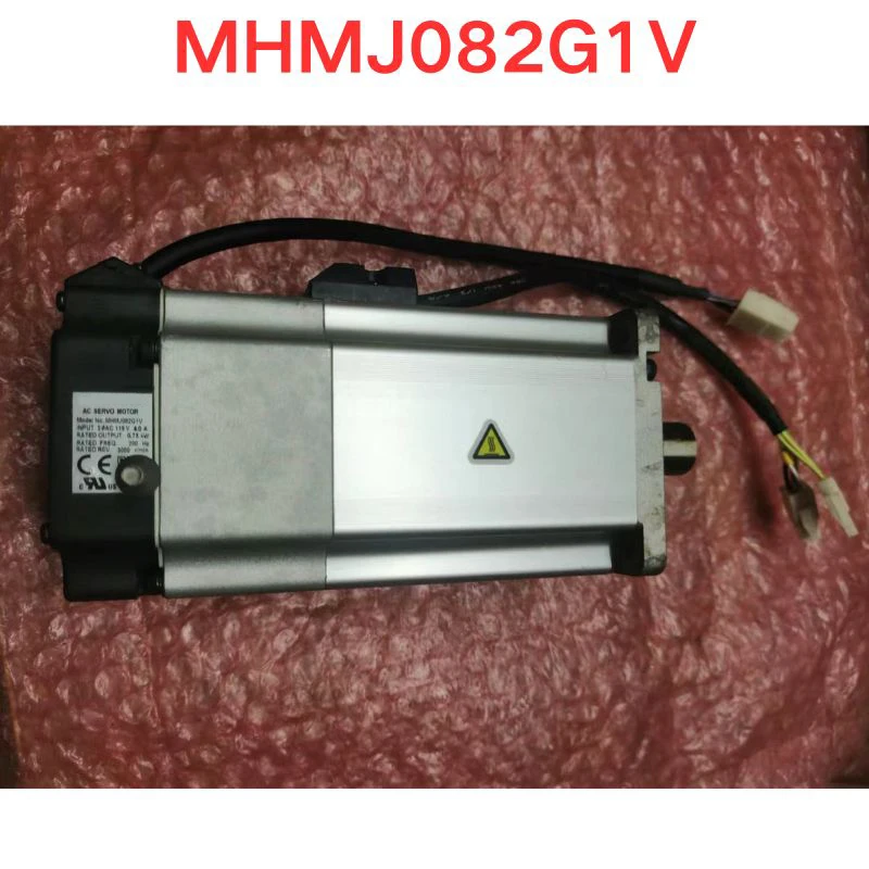 Used MHMJ082G1V  servo motor  Function check OK