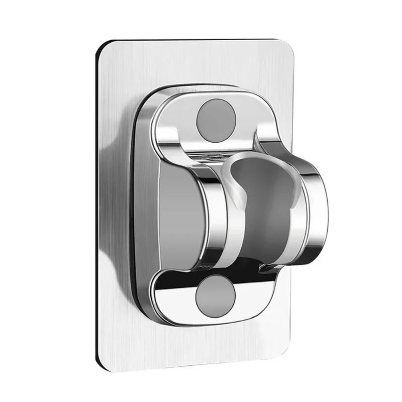 

1 шт., настенное крепление, прочный клейкий держатель для насадки для душа, ABS, водонепроницаемый регулируемый кронштейн для душа в ванной комнате, простая установка, основание