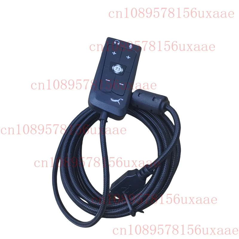 NEW for Kingston HyperX AMP DSP 7.1 USB Virtual Surround Sound Card Cloud II