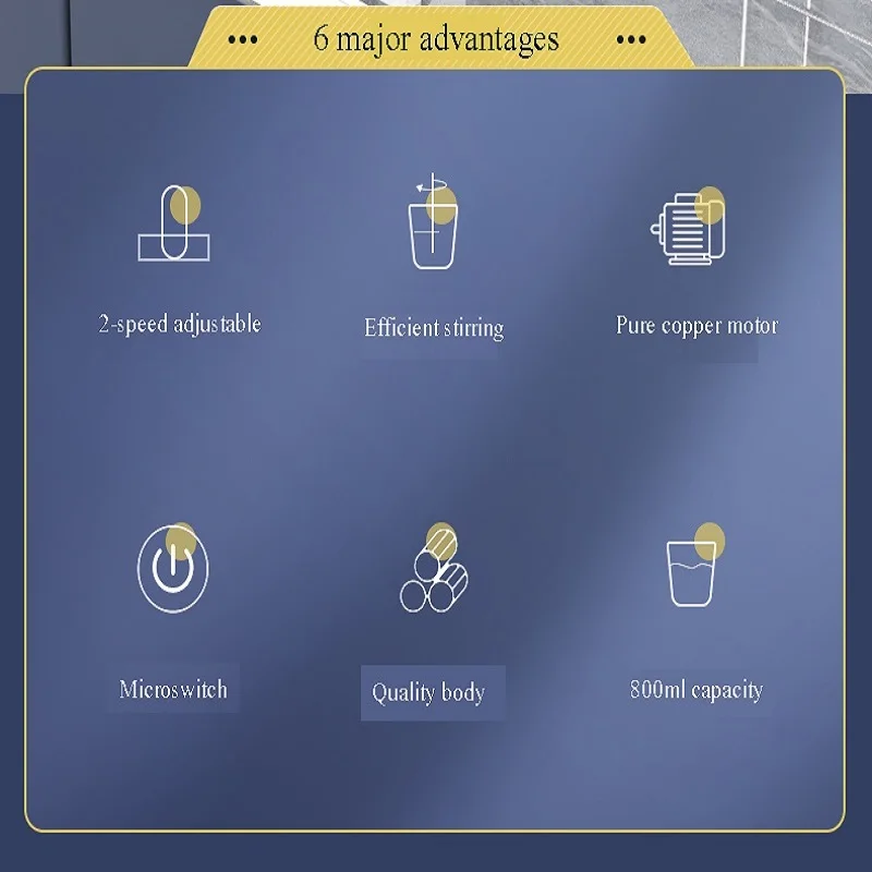 خلاطات الطعام الأساسية أدوات المطبخ لخلط وإعداد فعال لآلة هزازة الحليب #1