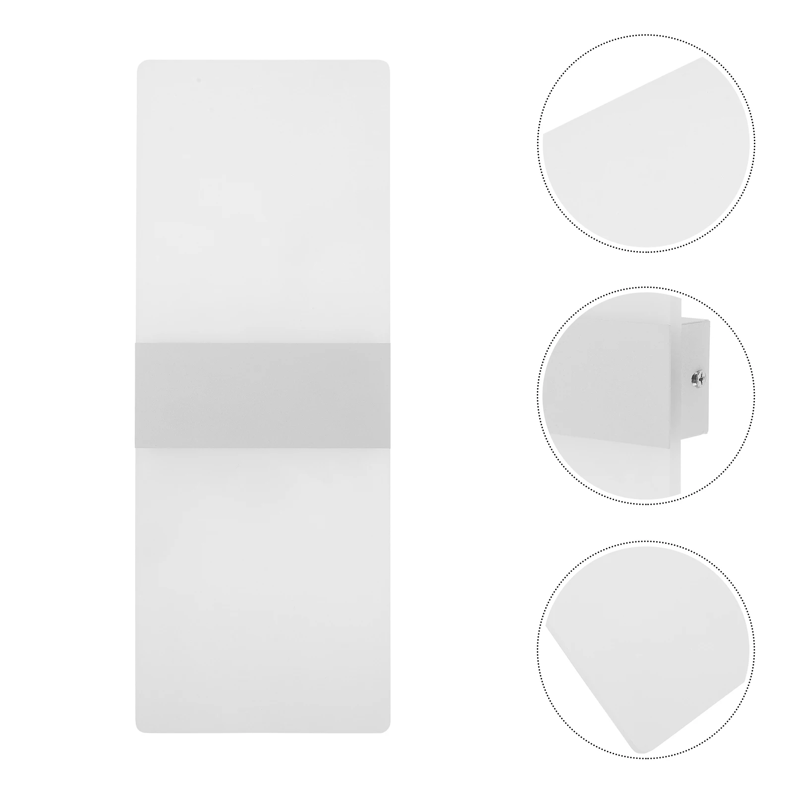 

Stylish Simple Led Wall Lamp Durable Acrylic Bedroom Modern Room Wall-Mounted Light Bedside Wall Light For Home Use