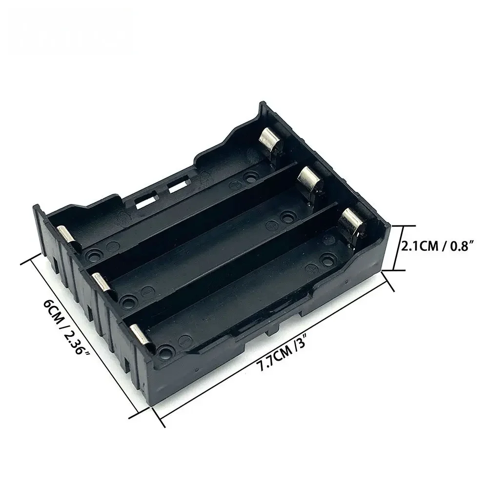 New DIY ABS 18650 Power Bank Cases 1X 2X 3X 4X 18650 Battery Holder Storage Box Case 1 2 3 4 Slot Batteries Container Hard Pin