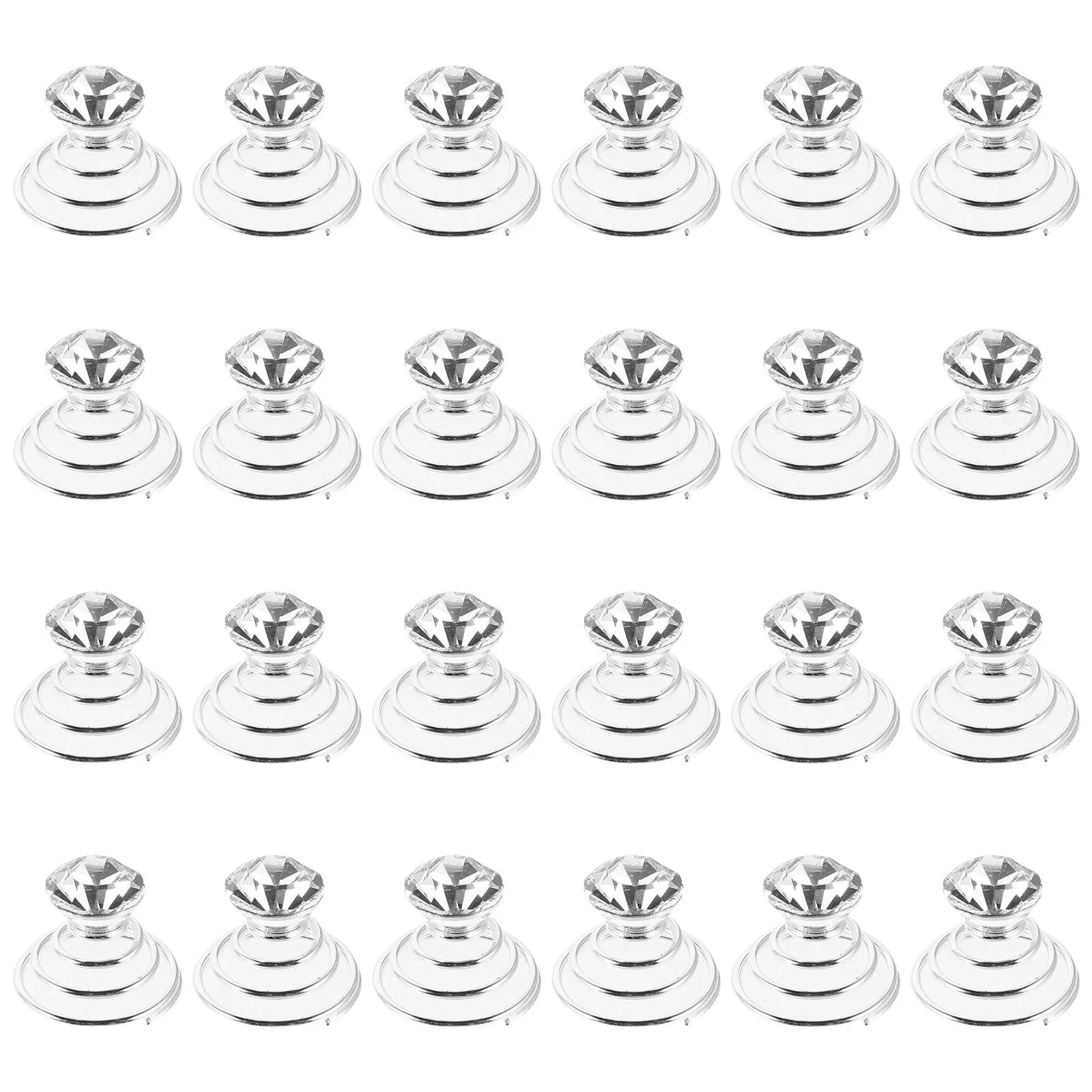 

24 шт., спиральные заколки для волос со стразами, свадебные заколки, элегантные аксессуары для волос для свадебной вечеринки, выпускного вечера, заколка для волос с хвостиком