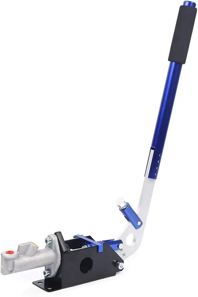 Hydraulische Fly-Off Handbremse für Rennspiele, M8/M13 Handbremsschalter, Blaue Professionelle Gaming-Handbremse