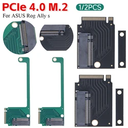 For ASUS Rog Ally Handheld Transfer Board PCIE4.0 90 Degrees M2 Transfercard For SSD Memory Card Adapter Converter Accessories