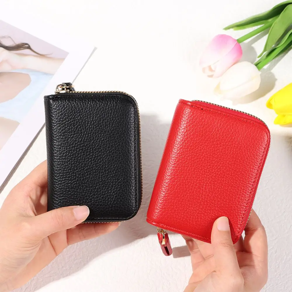 Lady Accessories Anti-theft Multifunction RFID Coin Purse Wallet Organ Card Case Card Holder