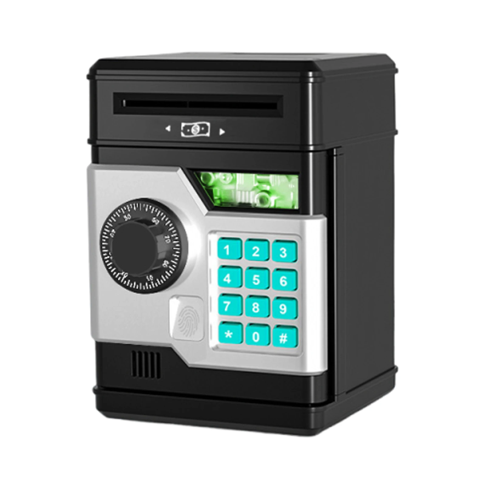 

Children’s Electronic Safe Combination Fingerprint-Enabled Durable, Waterproof, Shock-Resistant, Ideal Children’s Day