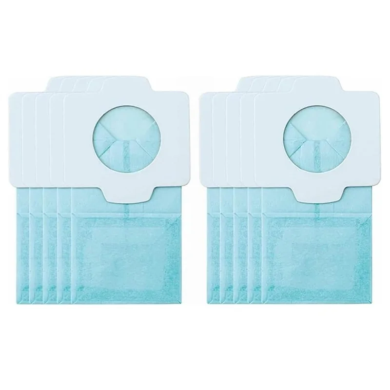 ABZA-For DCL182, CL107, CL072, CL102, BCL182 호환 10PCS 먼지 봉투 종이 필터-진공 청소기 액세서리 19874