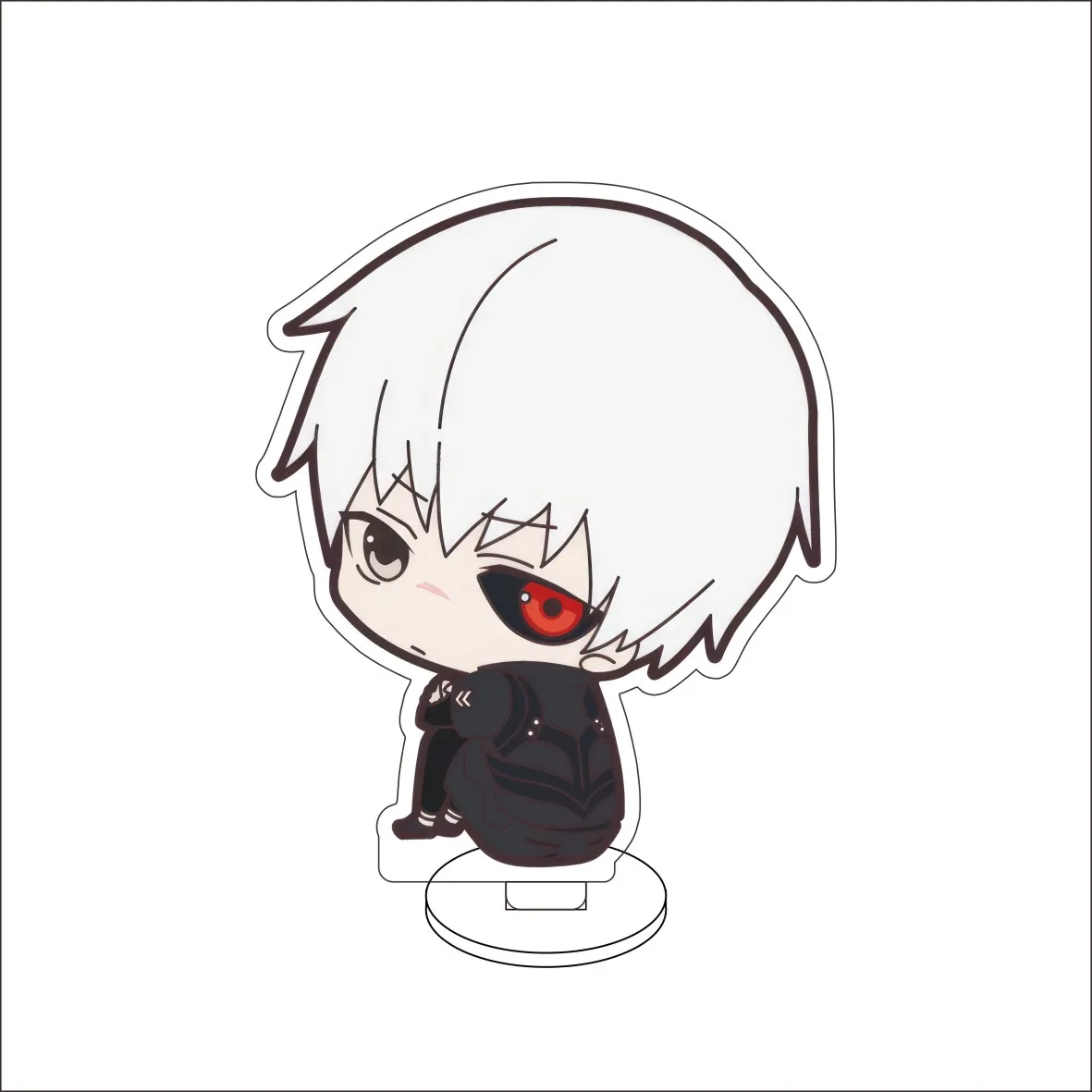 أنيمي طوكيو الغول تأثيري الاكريليك حامل الحلي Kamishiro Rize/Arima Kisho/Kaneki كين الشكل حامل هدايا الهالوين