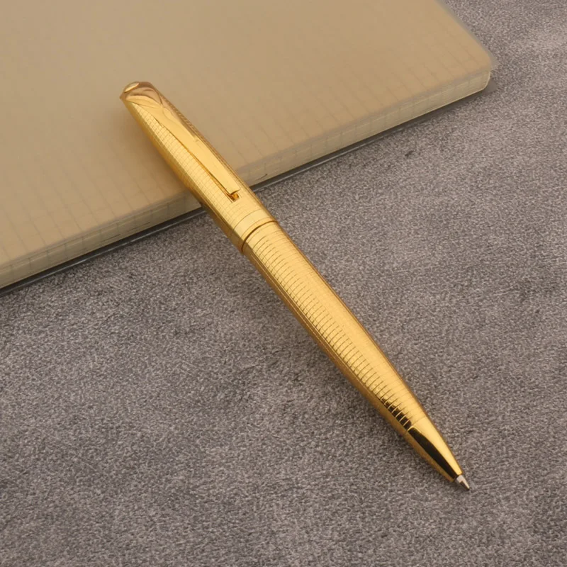 student metal pen golden Drawing STAINLESS STEEL GIFT BALLPOINT PEN