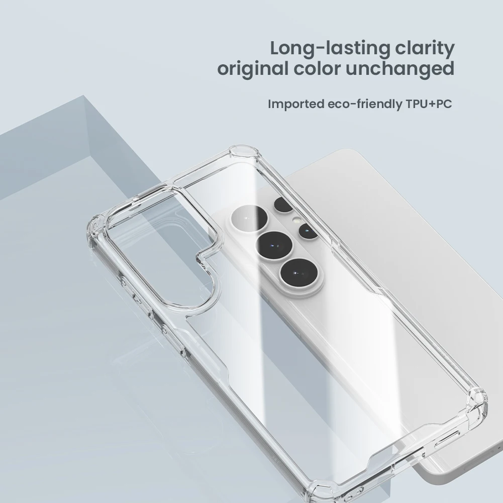 Für Samsung Galaxy S26 Ultra Hülle NILLKIN TPU Hülle für Samsung S26 Ultra Hochwertige Passform Klare Abdeckung – Detail 3