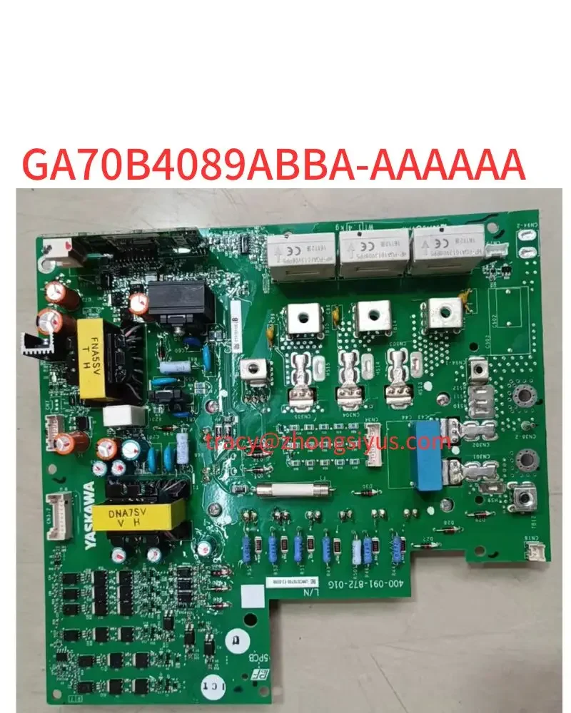 

Used inverter circuit board 37/45KW, GA70B4089ABBA-AAAAAA