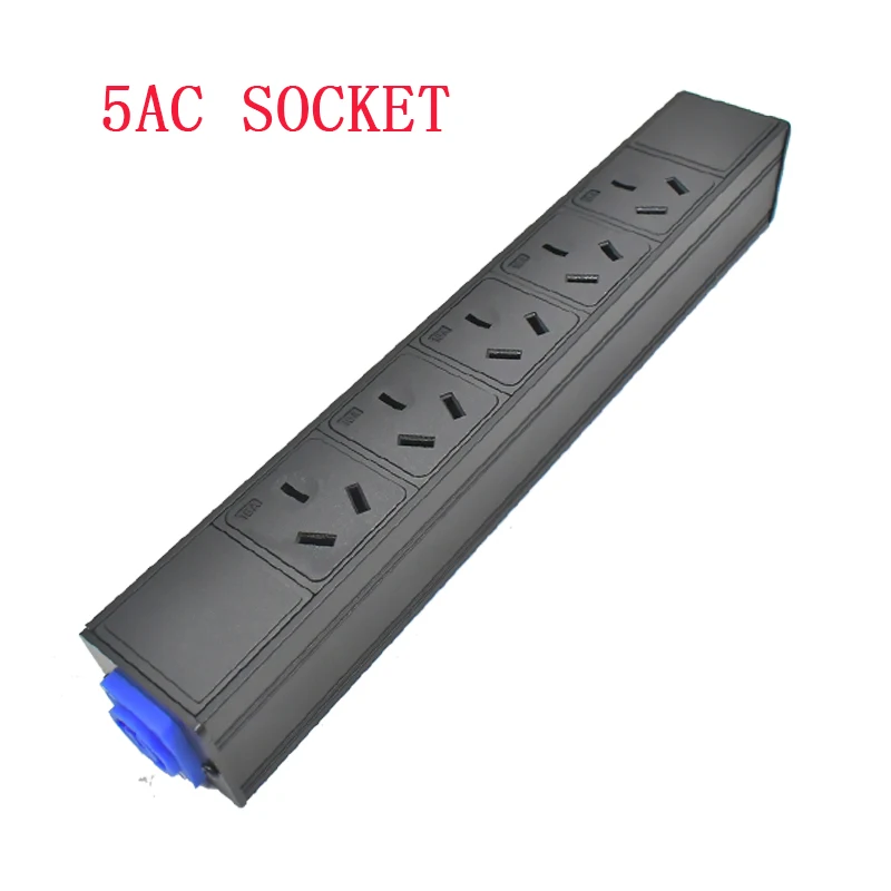 PDU Power Strips Schuko Powerlink box NAC3MPA NAC3MPB input/output  3P Aviation SOCKET 1-16 AC output 16A AU/China SOCKET