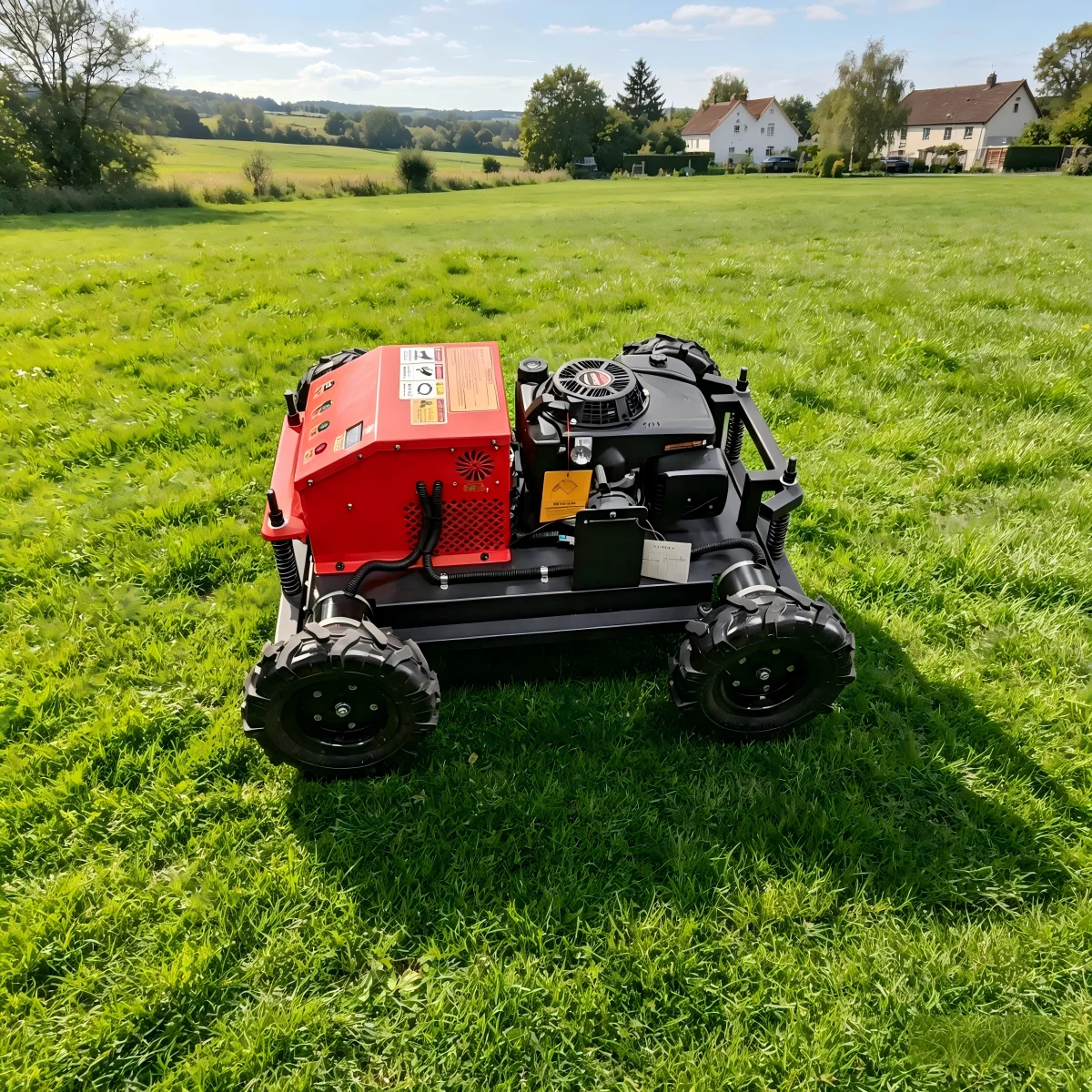 

Customized Remote Controlled Lawn Mower Ce Epa Euro 5 Four Stroke Engine Suitable For Efficient Outdoor Operation