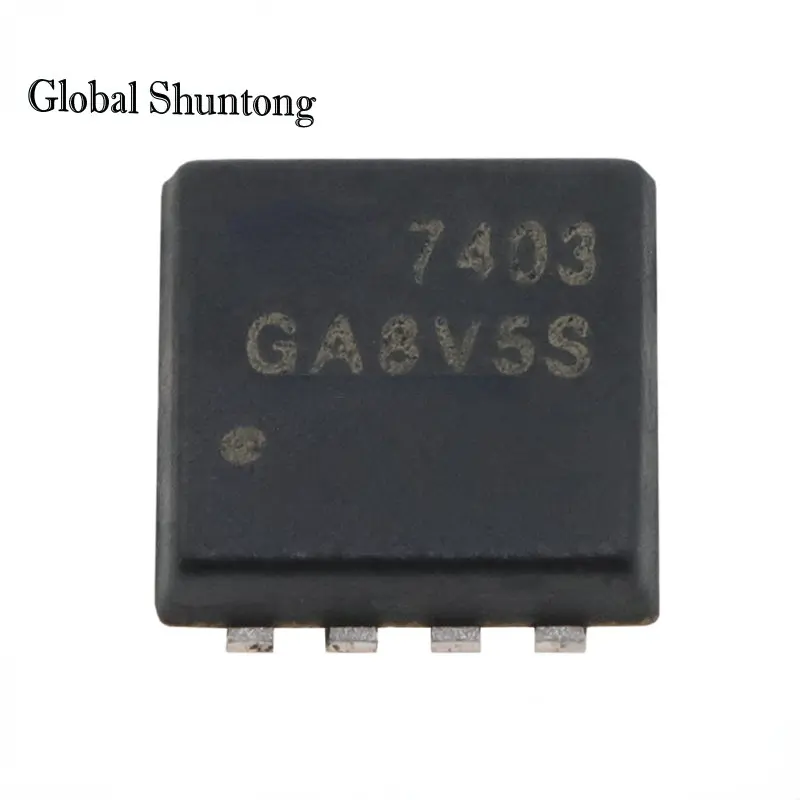 20PCS AON7403 SMD DFN 29A 30V P-channel MOS Field-effect Transistor Brand New