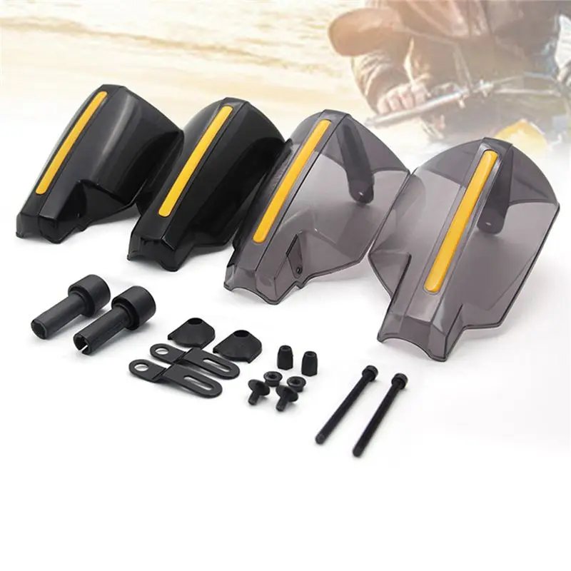 Multi-Purpose Motorcycle Handguard Protector Parts For HONDA Forza 250 / 125 NSS250 NSS125 Handlebar 18-21Mm Hand Shield Guard W 4