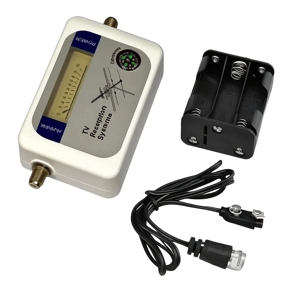 High Sensitivity For Tv Signal Finder Portable For Antenna Meter With Backlight For DVB-T Terrestrial Reception Strength Testing
