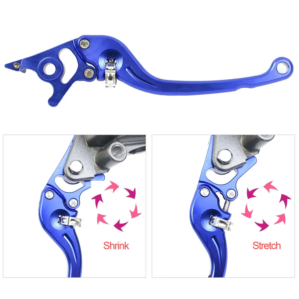 Motorcycle Brake Master Cylinder Lever Clutch Pump Hydraulic Racing Street Bike For Yamaha Kawasaki Suzuki Red Front Brake