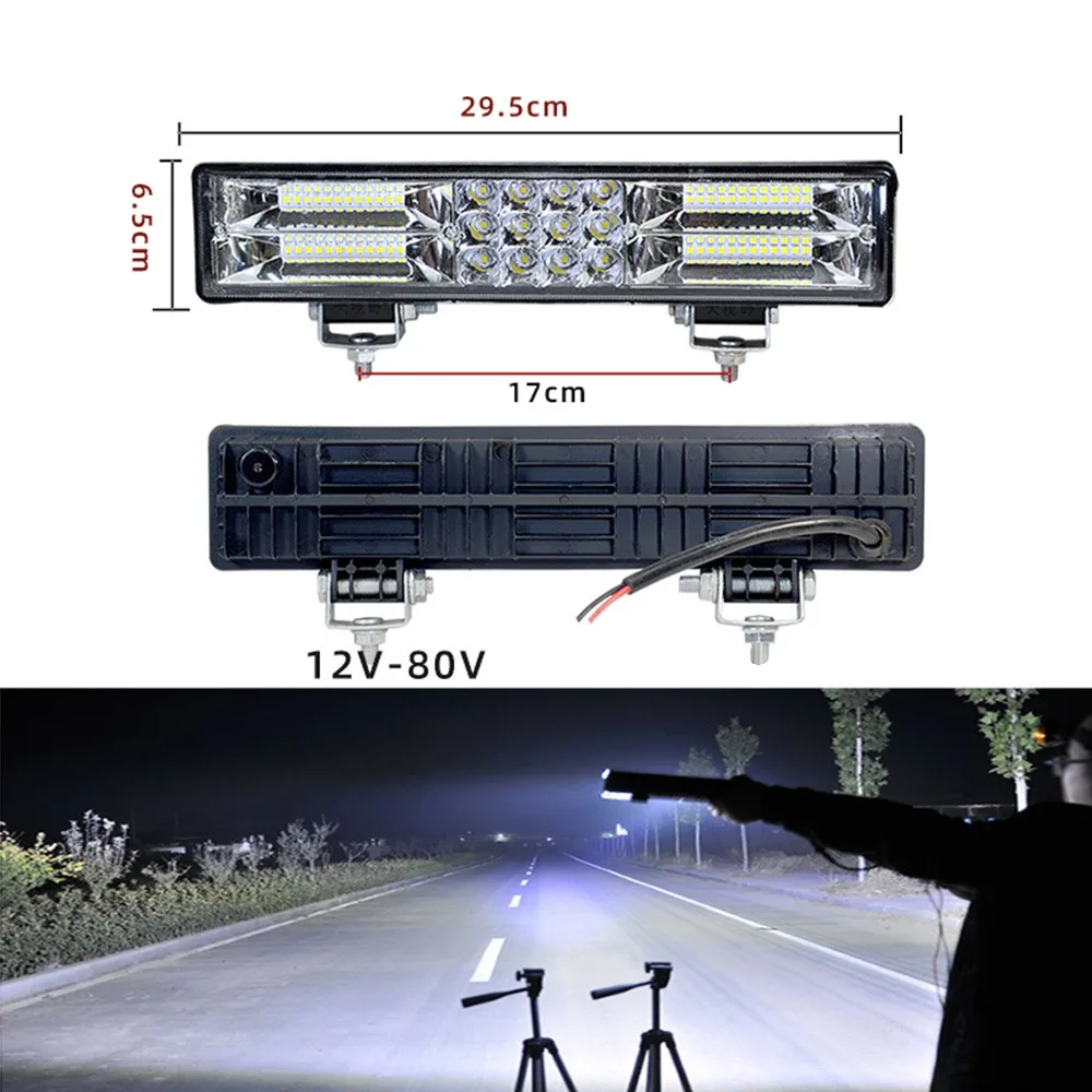 

Сменный водонепроницаемый сигнальный светильник для грузовика, универсальный габаритный фонарь постоянного тока 12 В-80 В, прочный светодиодный маркер для прицепа, автомобильный