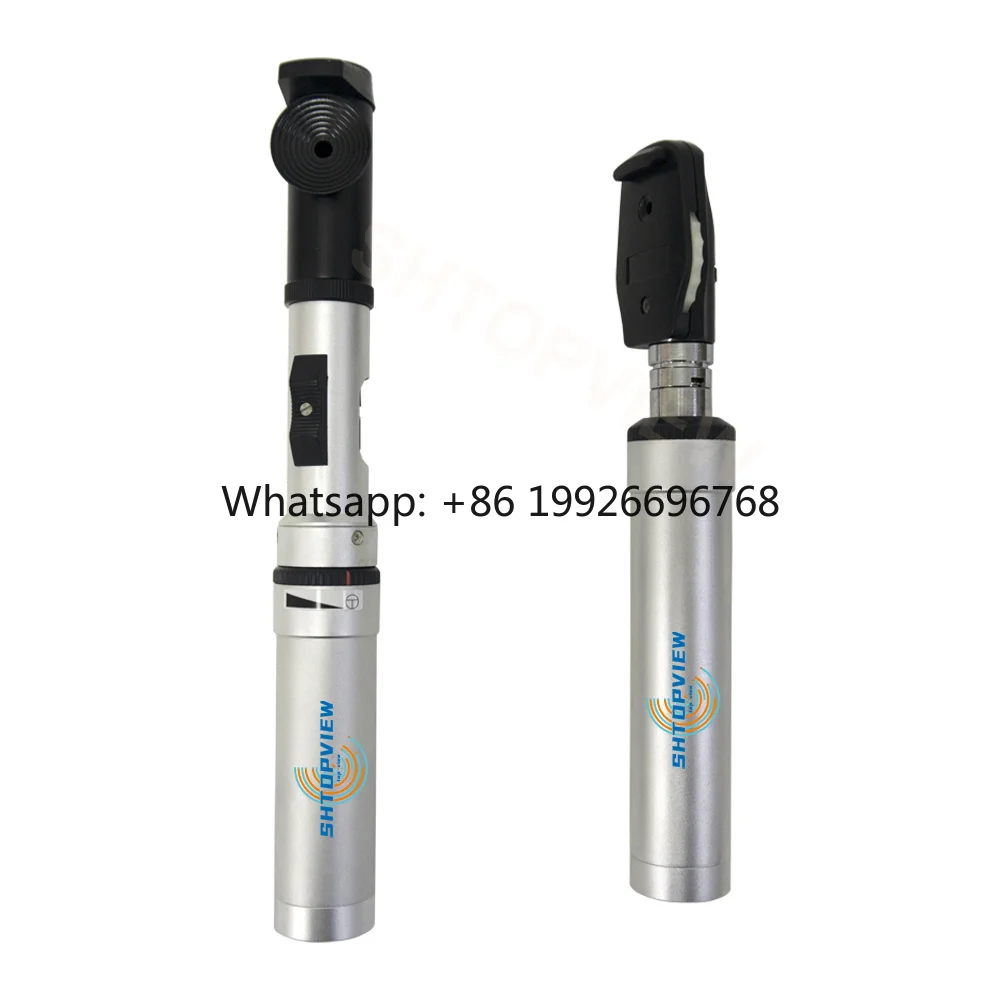 High Quality Ophthalmology  KJ-6B&KJ-8B Ophthalmoscope Retinoscope Diagnostic Set for Clinic Use