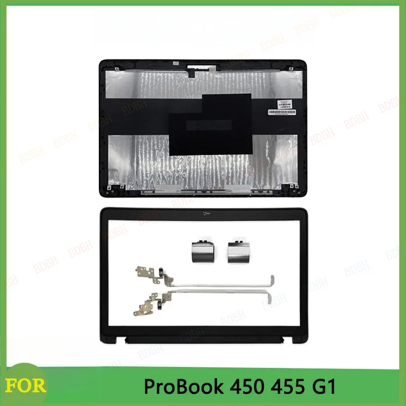 

Новая задняя крышка, передняя рамка и петли для ноутбуков ProBook 450 455 G1 (замена)