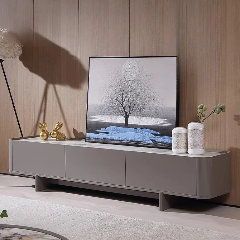 Entertainment Minimalist Tv Stands Designer Floor Console Salon Tv Stands Speaker Dollhouse Muebles Para Tv Unique Furniture