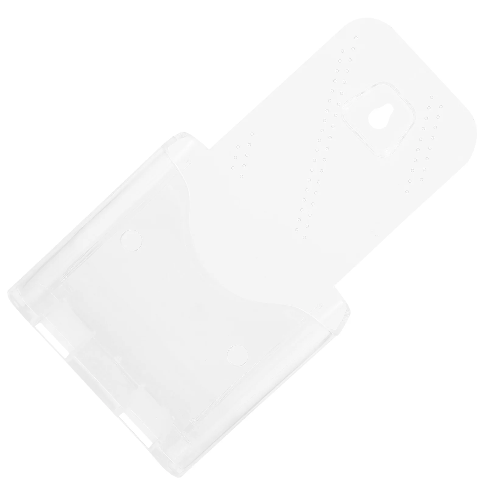 

Clear Brochure Holder for Office Use Modern File Organizer Stand Sturdy Transparent Document Magazine Pamphlet Display Rack