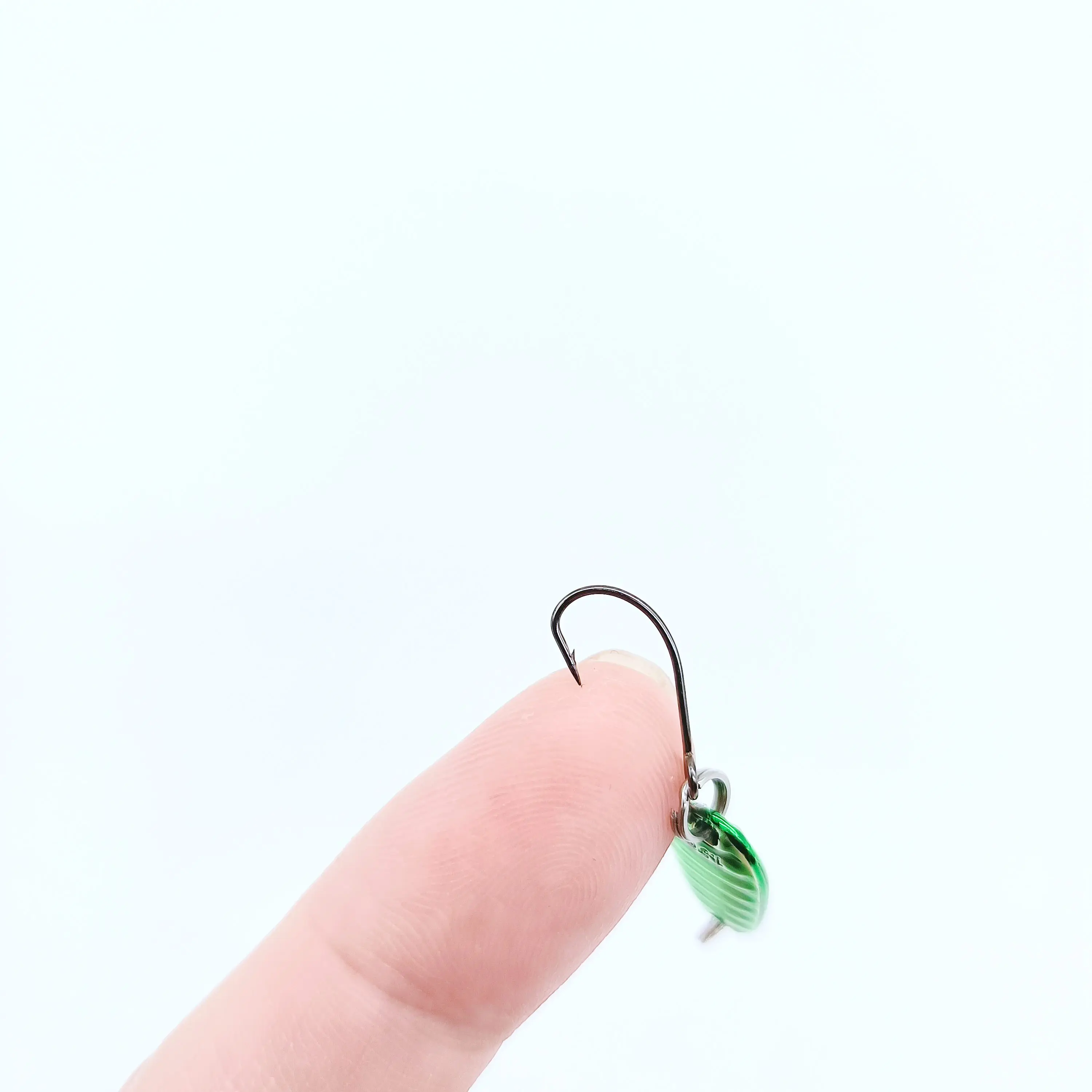 DUODUOYU 1PCS Mini Jigging Angeln Lockt 1,5g/2,5g/3,5g/5g Metall Jig Löffel Köder mit Einzel Haken Künstliche Köder Angelgerät – Detail 10