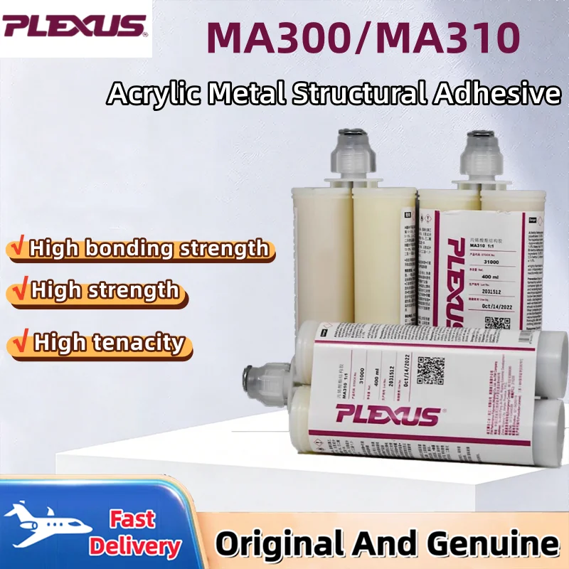 PLEXUS MA300 MA310 400ML Methacrylate Structural Adhesive for Thermoplastic Metal Composite Assemblies Bonding Agent