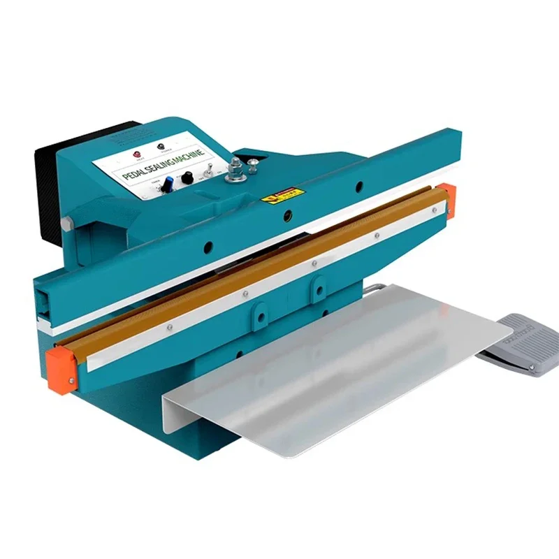 OYLP Pneumatic aluminum frame sealing machine, double-sided aluminum foil plastic bag packaging, upper and lower heating packagi