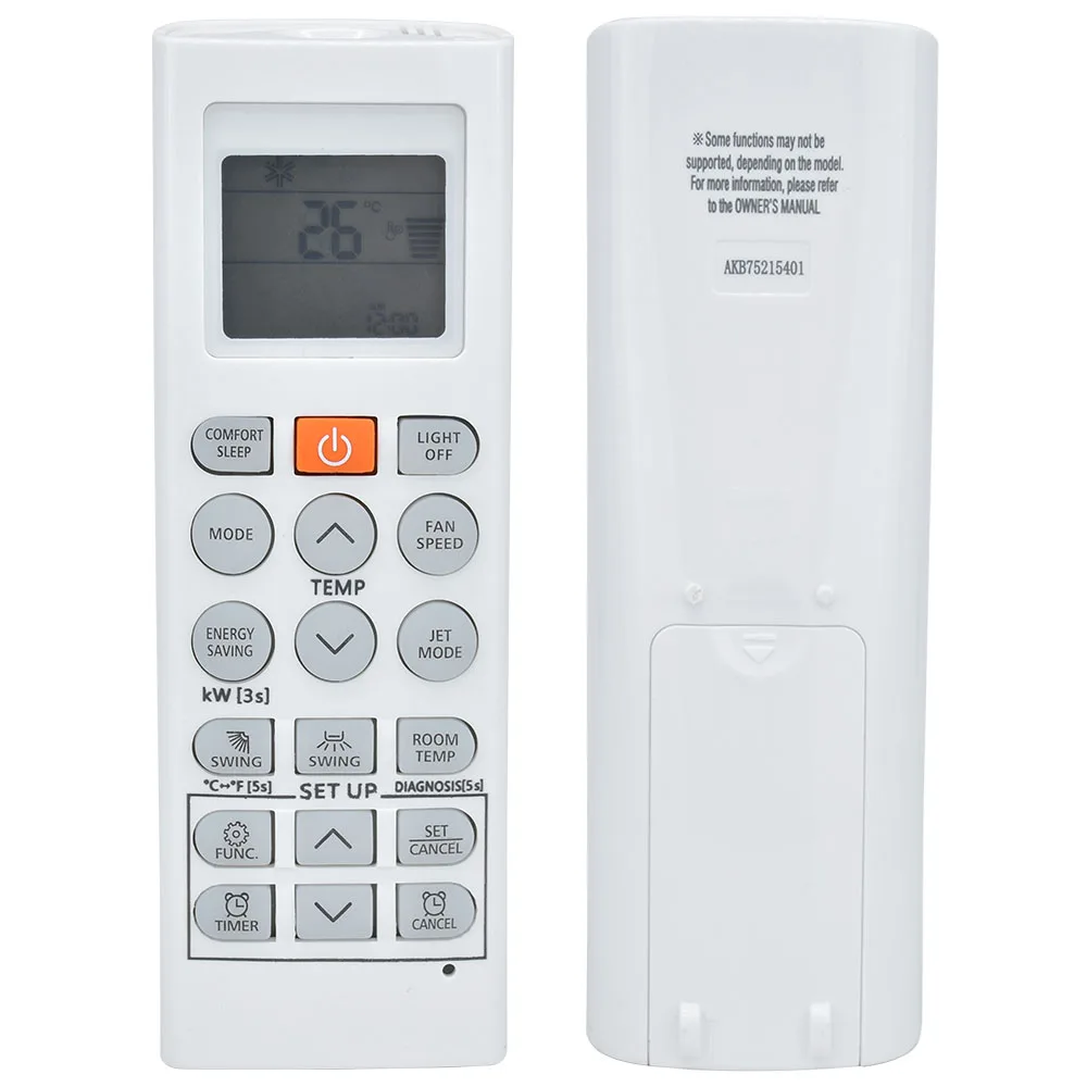 Air Conditioning Repalcement Remote Control for AKB75215401 AKB75415310 AKB74955605 AKB74075602 AKB749 Conditioner