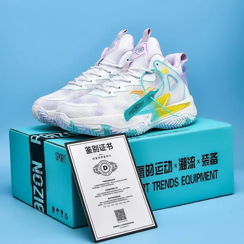 

2025 Winter New Arrivals: Hot-Selling Professional-Grade High-Quality Anti-Slip Durable Kids' Basketball Shoes Kids' Basketball