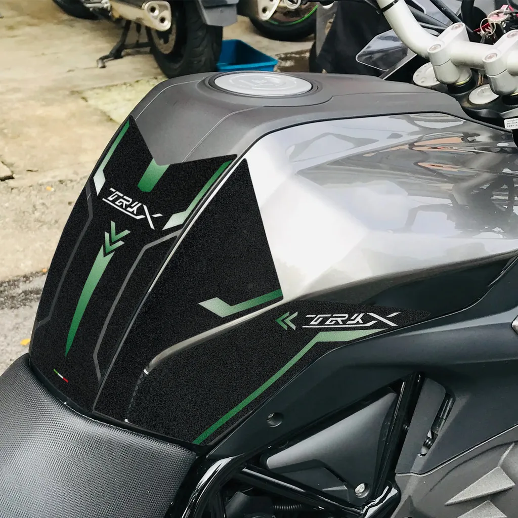 For TRK502 TRK 502 552X Motorcycle Frosted Fuel Tank Stickers Body Anti-scratch Protective Sticker Motorcycle Accessories Decal