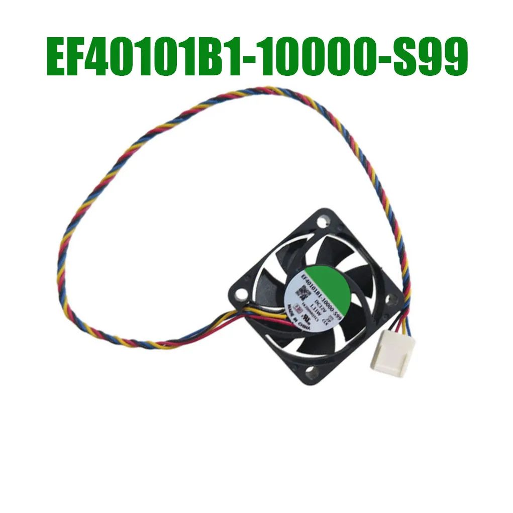 For SUNON EF40101B1-10000-S99 DC12V 1.11W 4PIN 4Lines Cooling Fan