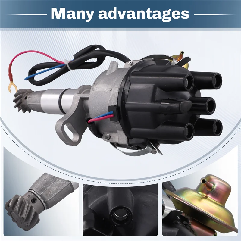 ชุดจ่ายไฟอิเล็กทรอนิกส์ 4 สูบ สำหรับรถยนต์นิสสัน ซันนี่ รุ่น B110 B120 B210 B310 A10 A12 A14 A15 A13 รหัสอะไหล่ 22100-24B01 G5110 53-22100-24B