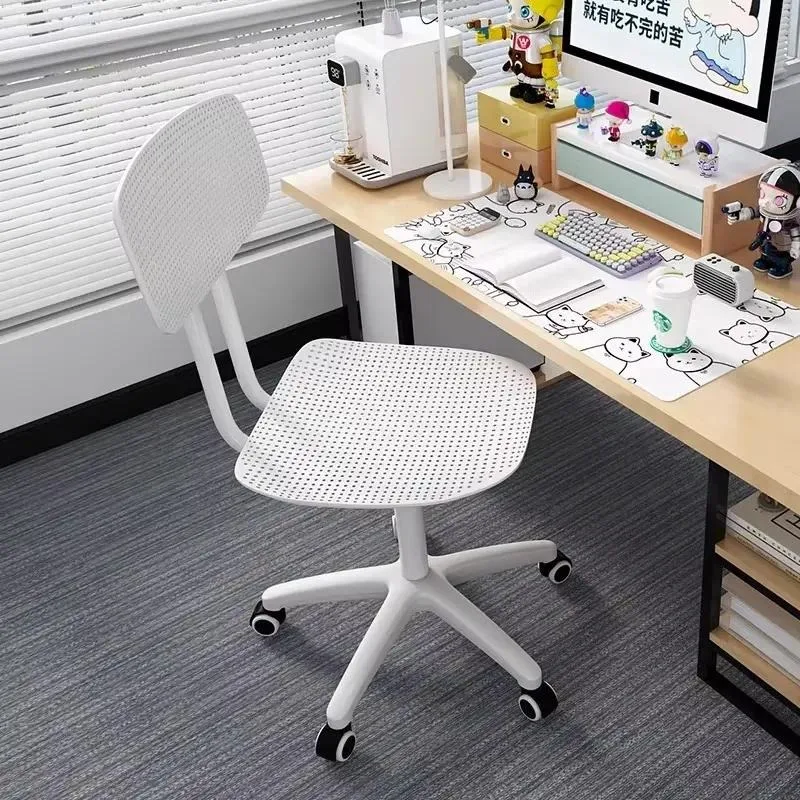Computer Office Chair Seat Learning Back Chair Meeting  StaffLiftable Swivel